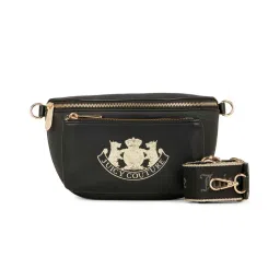 juicy couture accessories Juicy Couture Black Printed Pu Crossbody Bag-picture-19