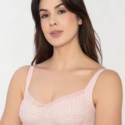 B'ZAR Polka Dot Bra Full Coverage image 2