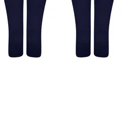 MUKHAKSH Unisex Blue Socks image 3