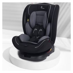 R for Rabbit Jack N Jill Grand ISOFIX Convertible 360 Rotatable Baby Car Seat- Black & Grey-picture-43