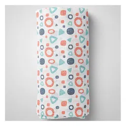 1st Step 3 Ply Muslin Blanket- White image 1