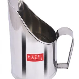 HAZEL Stainless Steel Scoop Spoon With Handle | Steel Scoops For Grocery Shop Store Equipment| Grocery Flour Grain Dry Foods Spice Scoop,Capacity 600 ml, Silver-picture-19