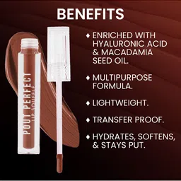 Jaquline USA Pout Perfect 3-In-1 Lip Souffle - 6 ml - Rose Quartz 10 image 3