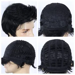 D-Divine Tape In Straight Toupee Hair Extension - 6 Inch image 3