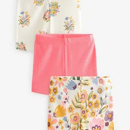 NEXT Girls Pack of 3 Shorts-picture-32