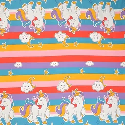 WEAVE AND DECOR Yellow Microfiber 300 TC Single Bedsheet with 2 Pillow Covers 90"x90" image 2