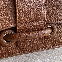 LULU & SKY PU Shopper Satchel image 5