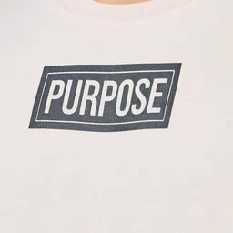 styli Men Oversized Slogan Print Detail T-Shirt image 2