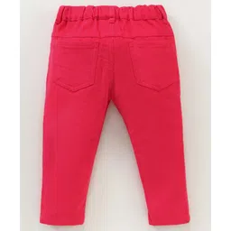 ToffyHouse Full Sleeves  Sweater & Corduroy Pant Teddy Bear Design - Navy Blue Red image 5