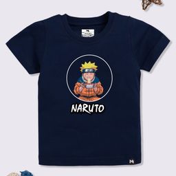 YK X Minute Mirth Naruto Printed Pure Cotton T-shirt-picture-44