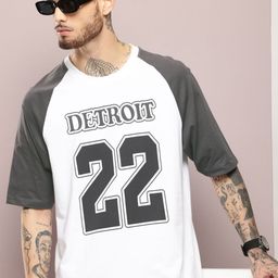 DILLINGER Men Typography Printed Oversized T-shirt-picture-44