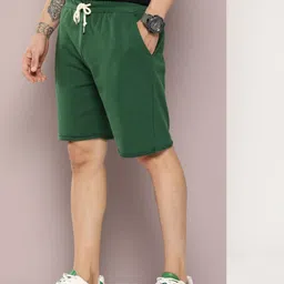 DILLINGER Men Solid Regular Fit Shorts image 3
