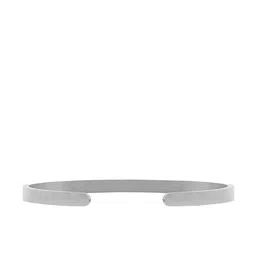 JOKER & WITCH Silver-Toned One Day at a Time Cuff Bracelet image 3