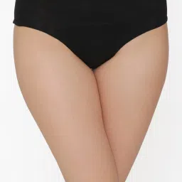 Clovia Black Hipster Panty image 1