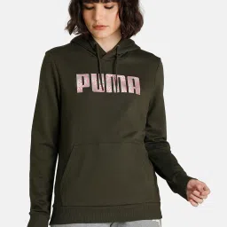 Puma Graphic Regular Fit Hoodie image 1