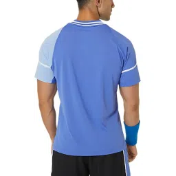 Asics Sapphire Slim Fit Colour Block Sports T-Shirt image 2