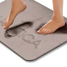 Nautica Deck View Gold Memory Foam 2000 GSM Bathmat image 2