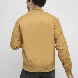 Produkt By Jack & Jones Beige Regular Fit Bomber Jacket image 2
