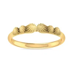 PC Jeweller Columnar 22 kt Gold Ring image 1