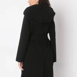 Vero Moda Black Polyester - Recycled Relaxed Fit Coat image 2