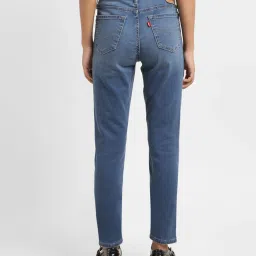 Levi's Light Blue Cotton Skinny Fit Mid Rise Jeans image 2