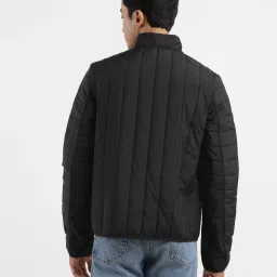 Levi's Black Regular Fit Quilted Jacket image 2