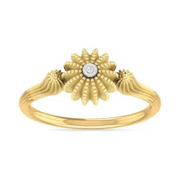 PC Jeweller Moon 22 kt Gold Ring image 1