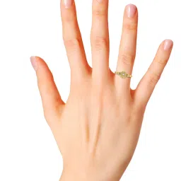 PC Jeweller Moon 22 kt Gold Ring image 2