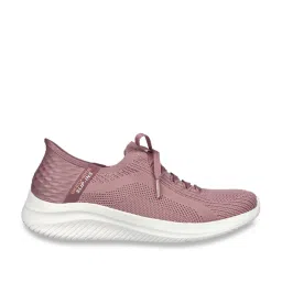 Skechers Women's ULTRA FLEX 3.0-BRILLIANT PATH Mauve Sports Slip On Shoe image 1