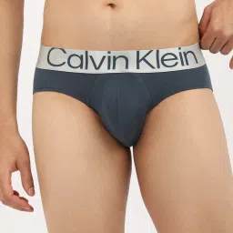 Calvin Klein Multicolored Cotton Regular Fit Briefs - Pack Of 2 image 2