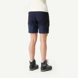 Forclaz by Decathlon Navy Blue Plain Trekking Pants image 2