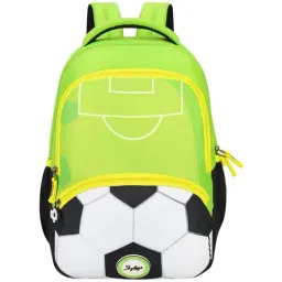 Skybags 20 Green & Black Backpack-picture-46