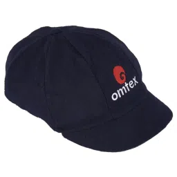 Omtex Men's Cotton Baggy Cap (Navy) Size - One Size image 2