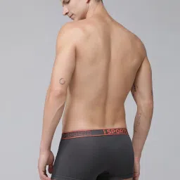 Sporto Multi Cotton Regular fit Solid Trunk (Pack of 2) image 2