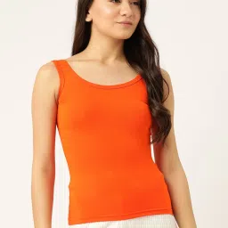 Lady Lyka Orange Camisole image 1