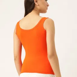 Lady Lyka Orange Camisole image 2