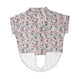 Allen Solly Junior Multicolor Floral Print Top image 2