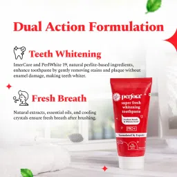 Perfora Super Fresh Teeth Whitening Toothpaste image 4