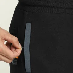 XYXX Black Regular fit Joggers image 4