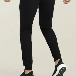 XYXX Black Regular fit Joggers image 2