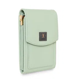 Esbeda Green Small Mobile Pouch image 2