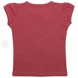 Lei-Chie Girls Printed Applique T-shirt image 5