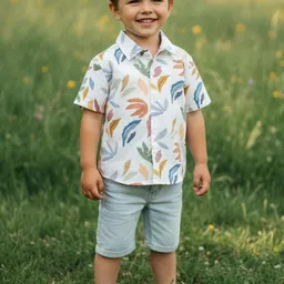 TOONKY Boys Standard Printed Casual Shirt-picture-40