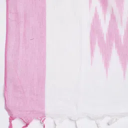 Meena Bazaar Geometric Embroidered Unstitched Dress Material image 5