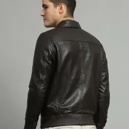 Monte Carlo Dark Brown Regular Fit Jacket image 2