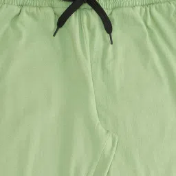 Pantaloons Junior Olive Cotton Printed Joggers image 2