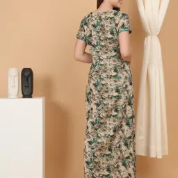 Sweet Dreams Multicolored Printed Gown image 2