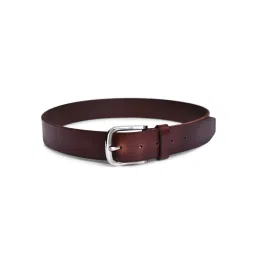 BELWABA Brown Formal Leather Belt for Men image 1