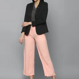 Allen Solly Black Regular Fit Blazer image 4