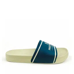 Red Tape Women's Mint Teal Slides image 2